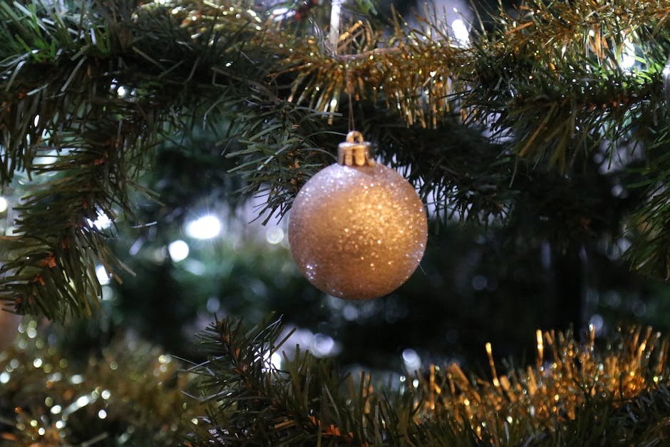 Weihnachtsbaum Aufstellen USA - Traditionen und Daten