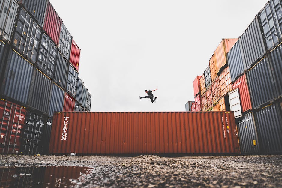  Kosten für den Transport eines Containers von den USA nach Deutschland