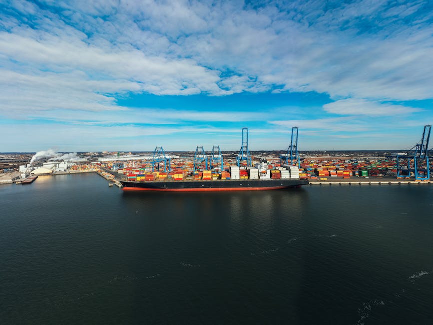  Preis eines Containers für den Transport von den USA nach Deutschland