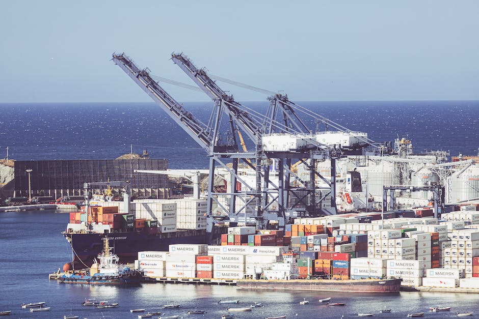 Container Versand Kosten von USA nach Deutschland